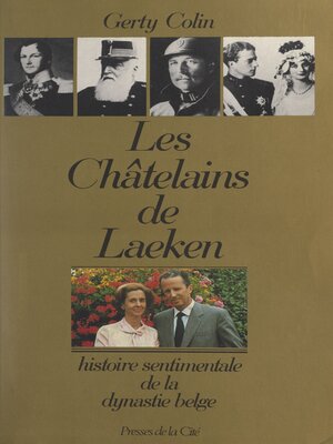 cover image of Les châtelains de Laeken